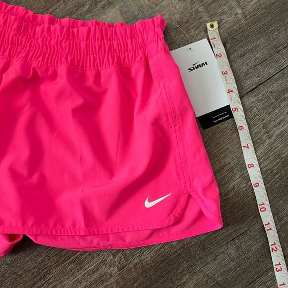Nike Swim Breaker Essential Women's Volley Cover-Up Short-Size XL - Picture 7 of 8